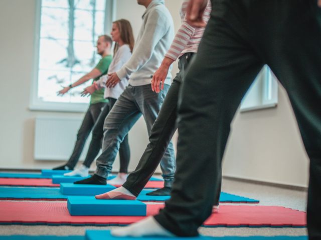 Skupinové cvičenia