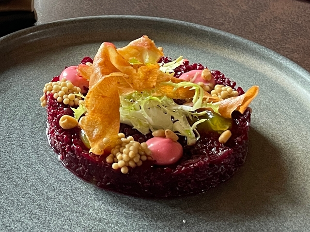 VEGETARIAN CHEF'S MENU