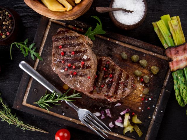 Main courses and dumplings