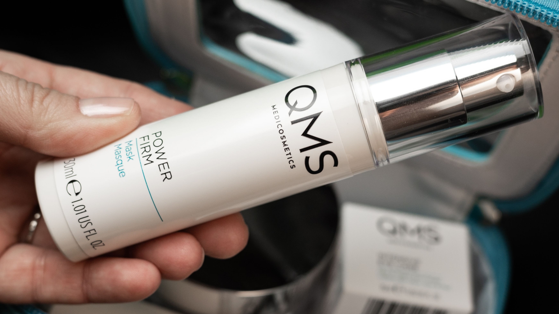 TREATMENTS WITH THE QMS MEDICOSMETICS BRAND