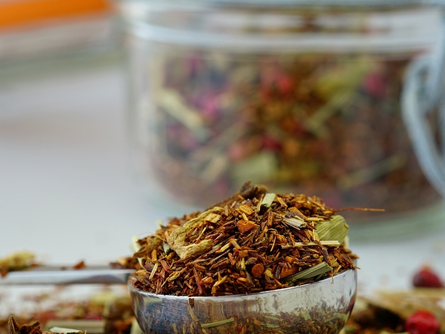 Mieszanki herbat liściastych