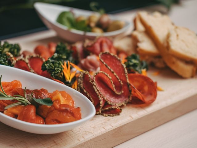 Menu Restauracja Art Deco 