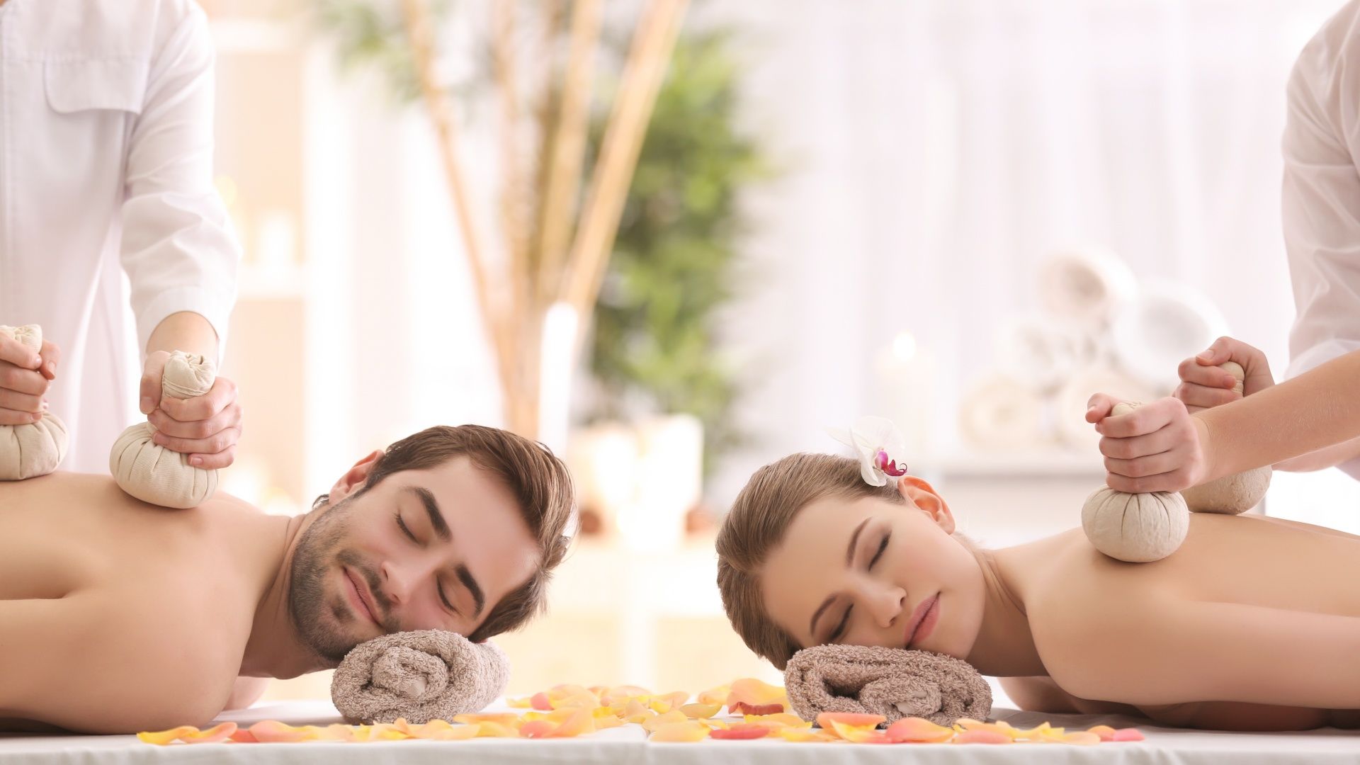 Body treatments for two