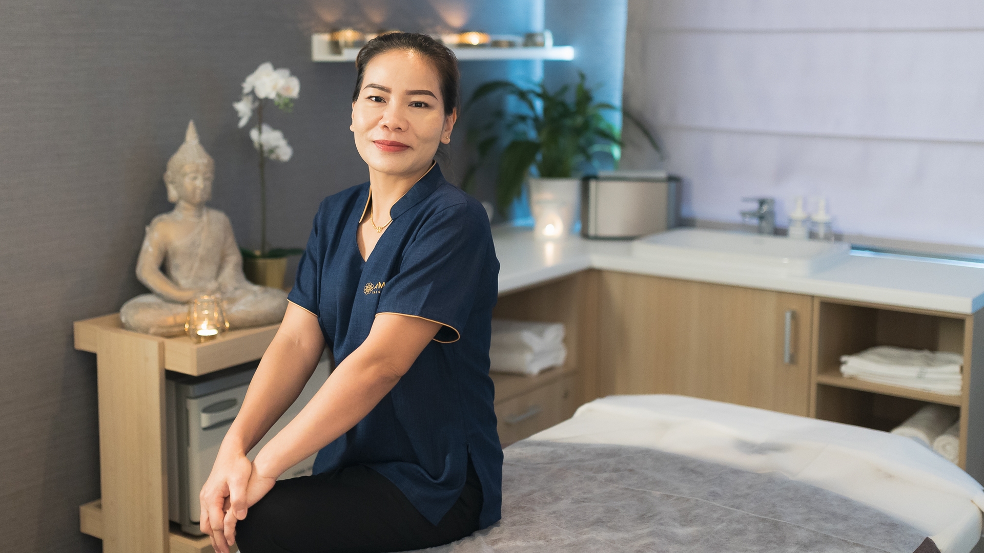 TAJSKIE CEREMONIE PIĘKNA NA CIAŁO