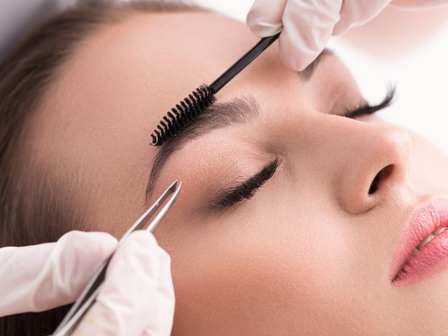 Pielęgnacja brwi i rzęs