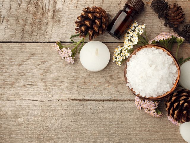 Zabieg w oparciu o surowce naturalne