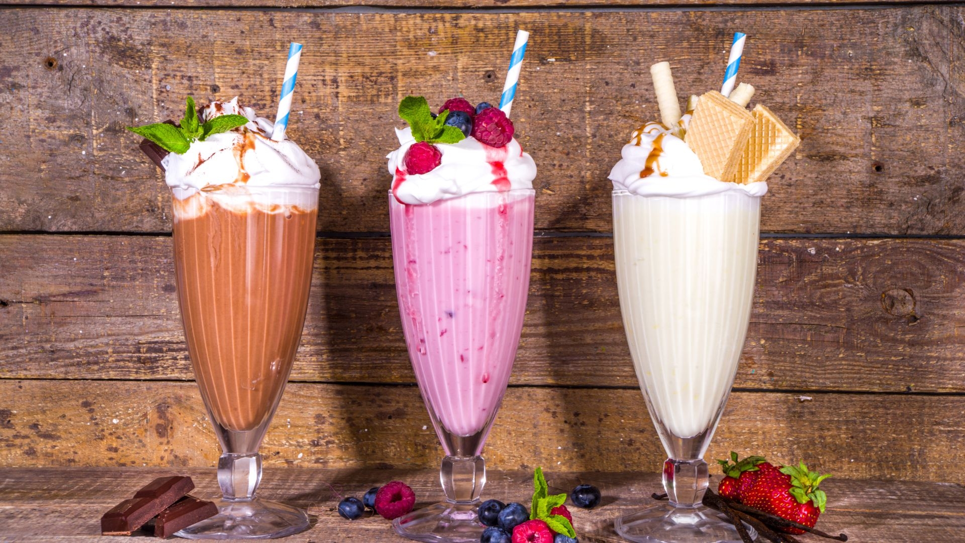 MILKSHAKES