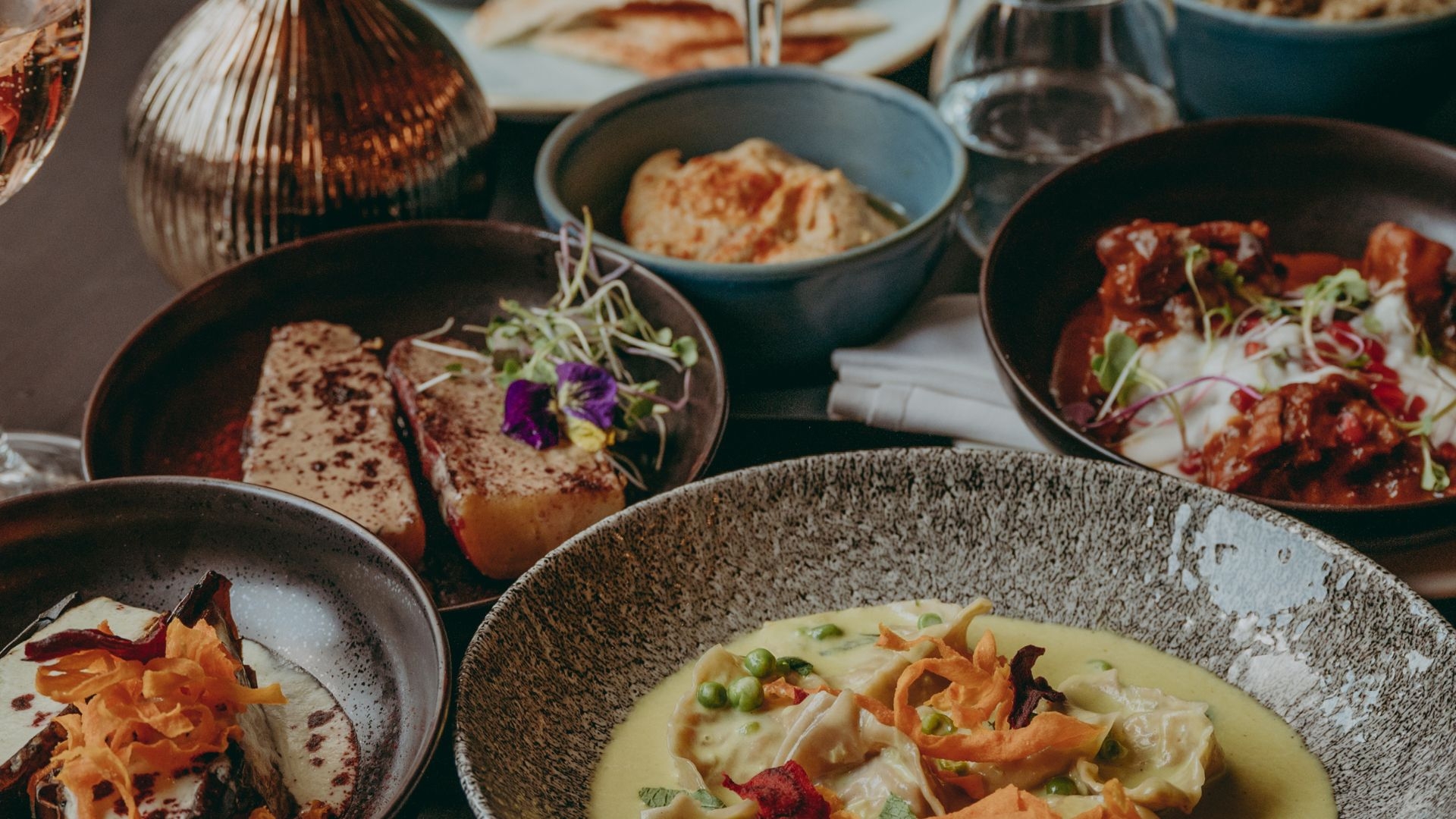 SMALL PLATES - MEAT AND POULTRY