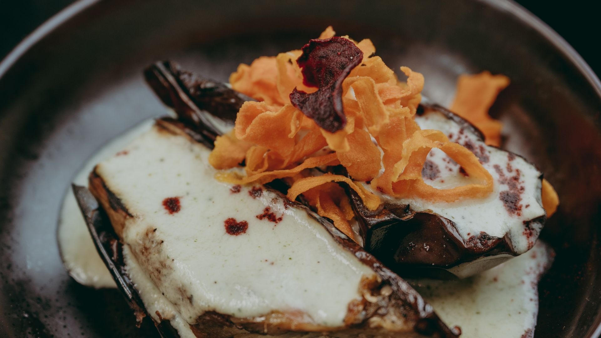 SMALL PLATES - VEGETARIAN