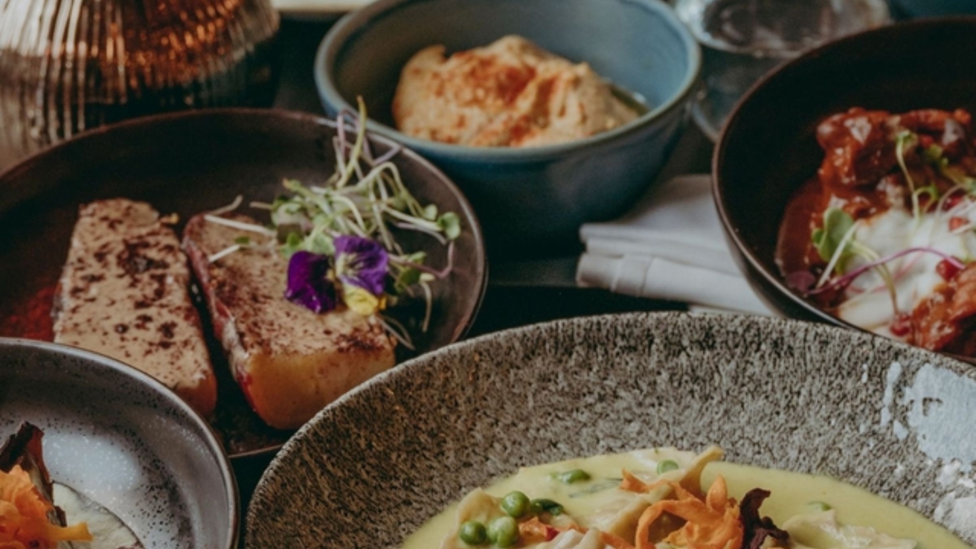 SMALL PLATES - MEAT AND POULTRY