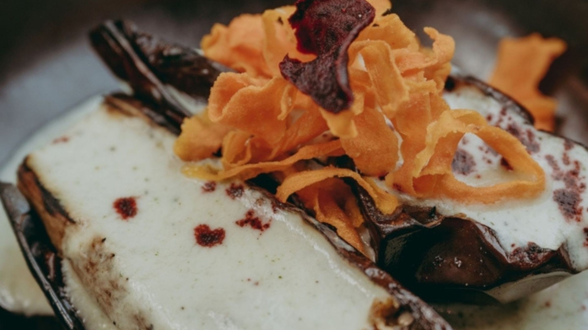 SMALL PLATES - VEGETARIAN