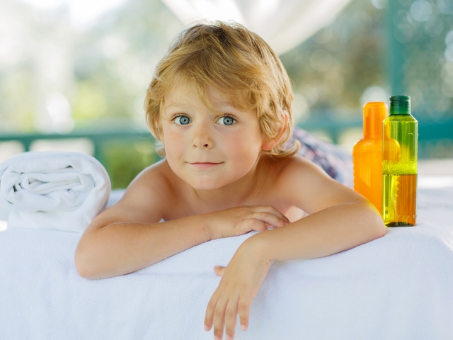 Cennik masaży dla dzieci