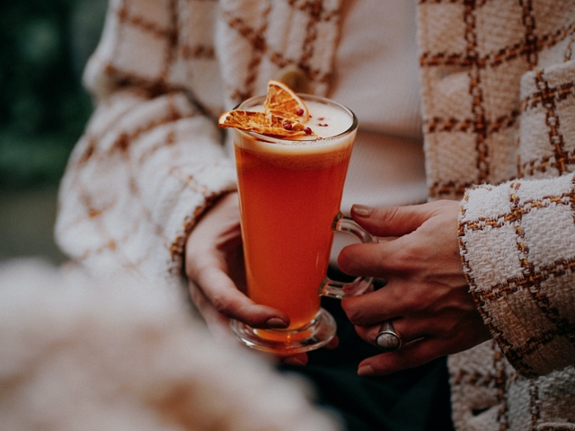 Alkoholowe napoje rozgrzewające