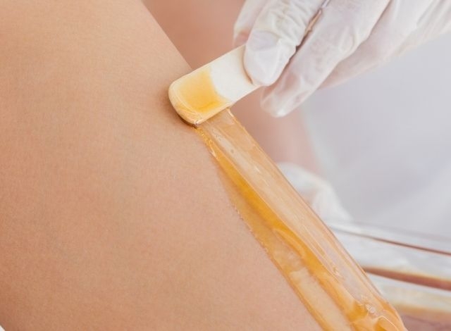 Depilacja woskiem
