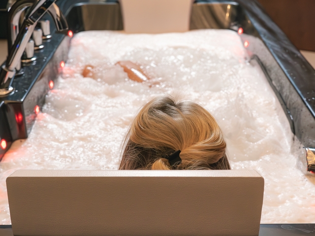 Kąpiele relaksujące