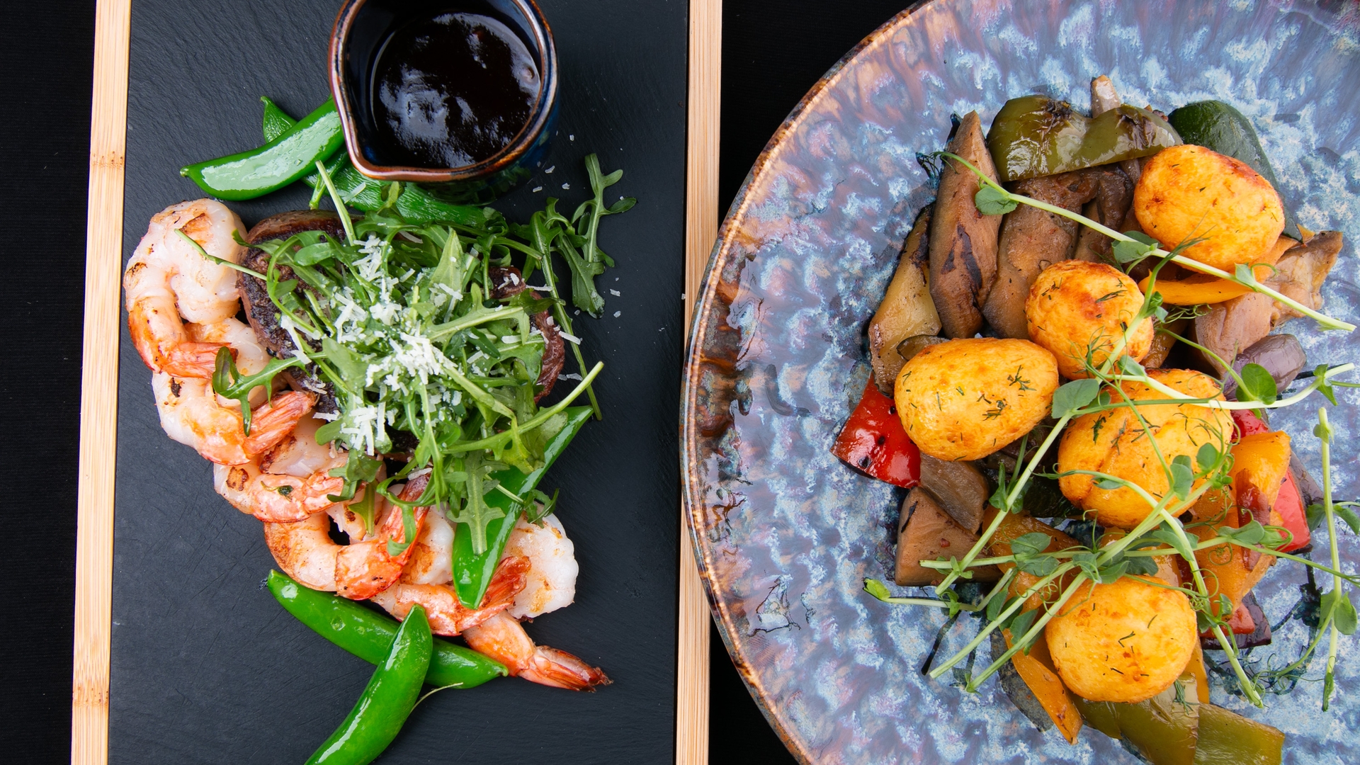 Main dishes