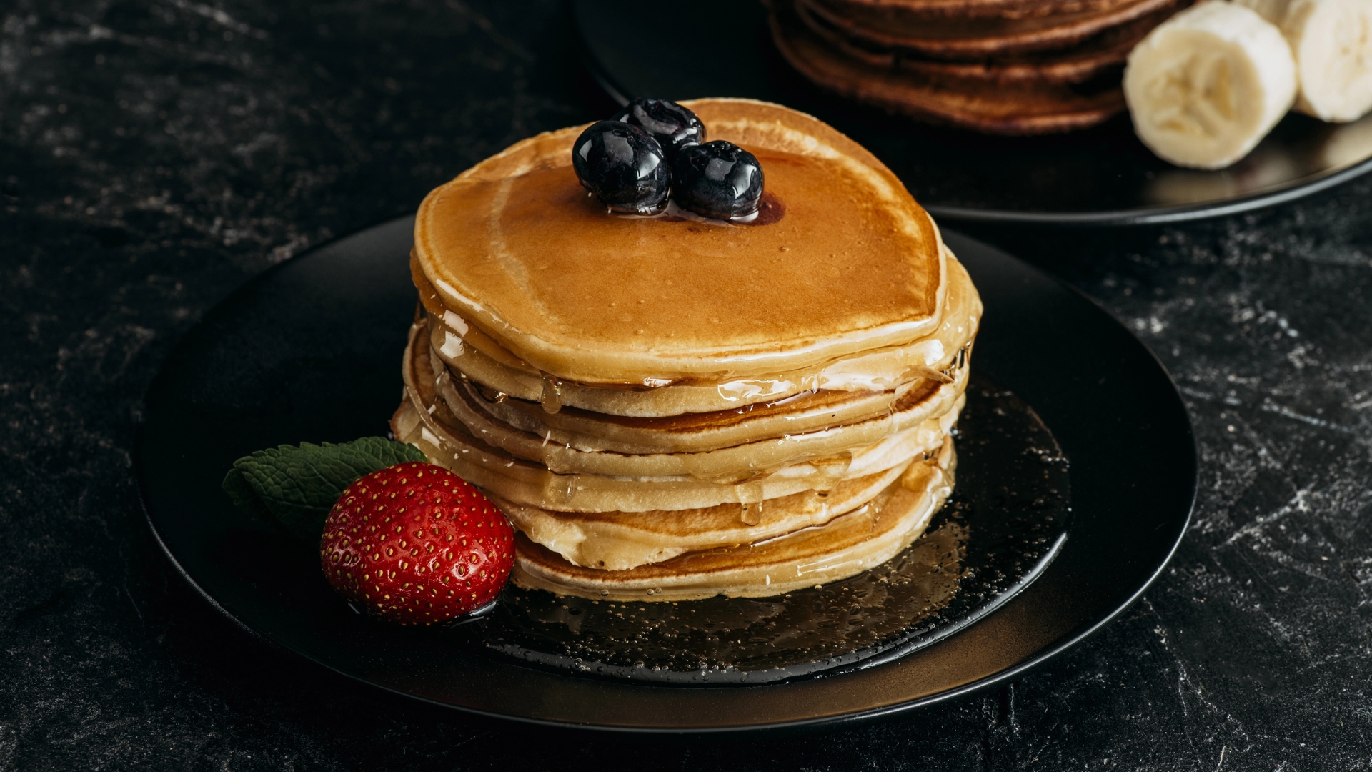 PANCAKES - AMERYKAŃSKIE NALEŚNIKI 