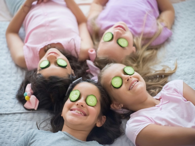 Masaże dla dzieci od 6 roku życia (kosmetyki z atestem)