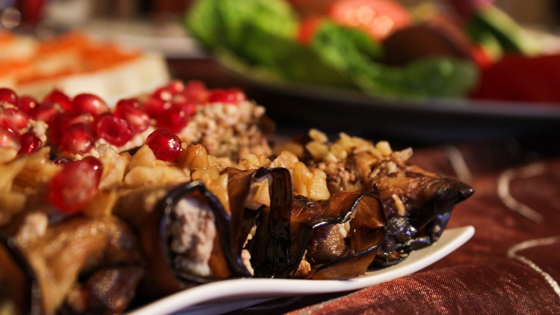 Vegetarian / vegan dishes