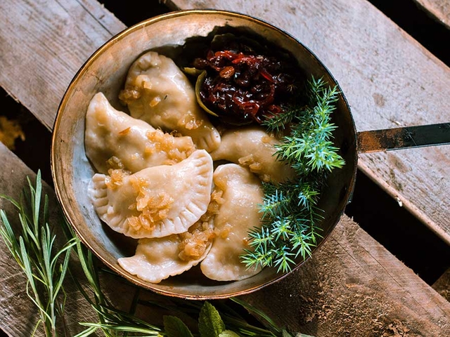 Regional dumplings
