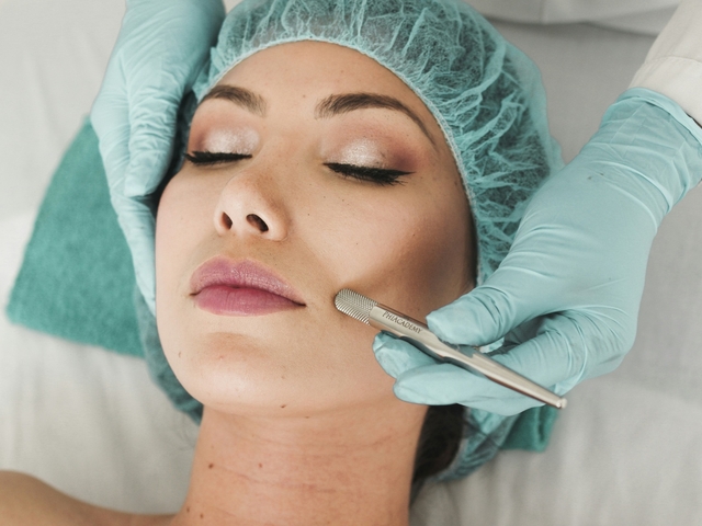 Kosmetologie des Gesichts