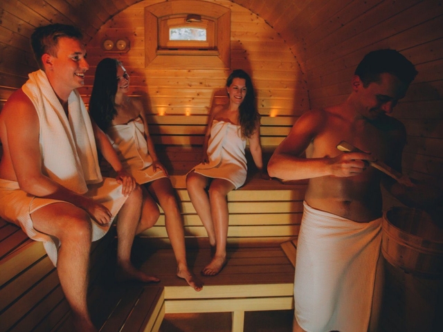 Sauna sucha 