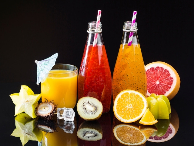 SOFT DRINKS & JUICE
