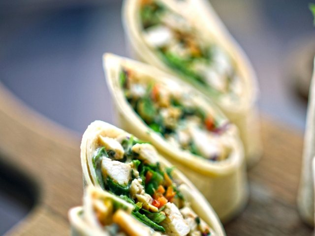 Taste of Tuscany wraps