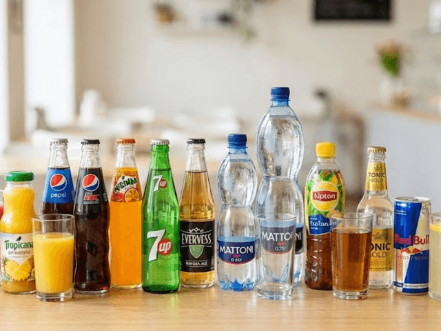 Nealkoholické nápoje