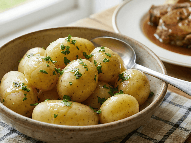 Přílohy k hlavním jídlum