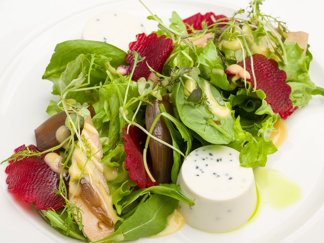 Przystawki / sałaty