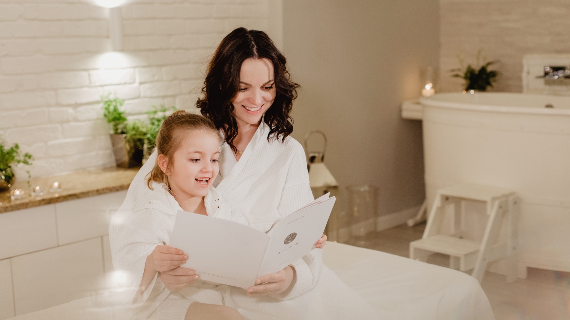 ZABIEGI SPA DLA DZIECI Z RODZICAMI