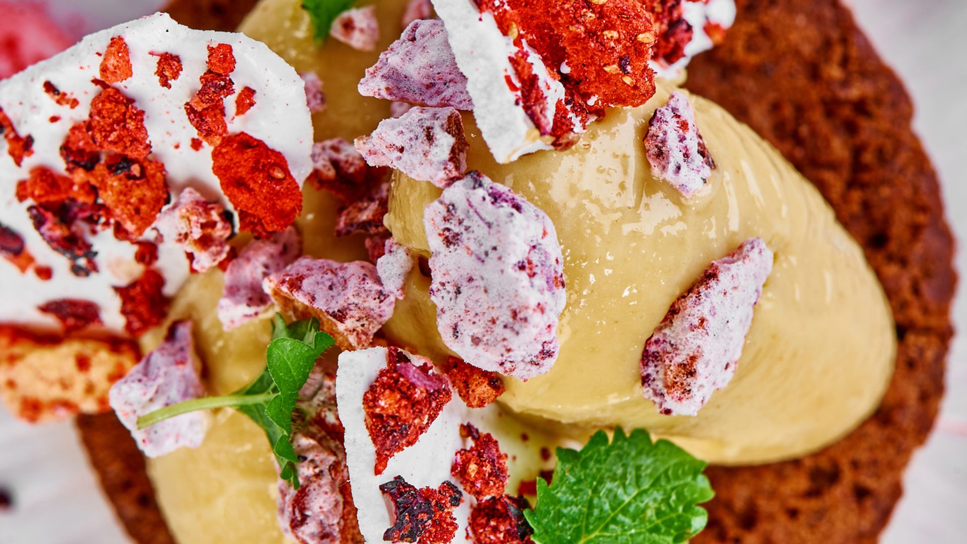 Lunch served 3-courses menu