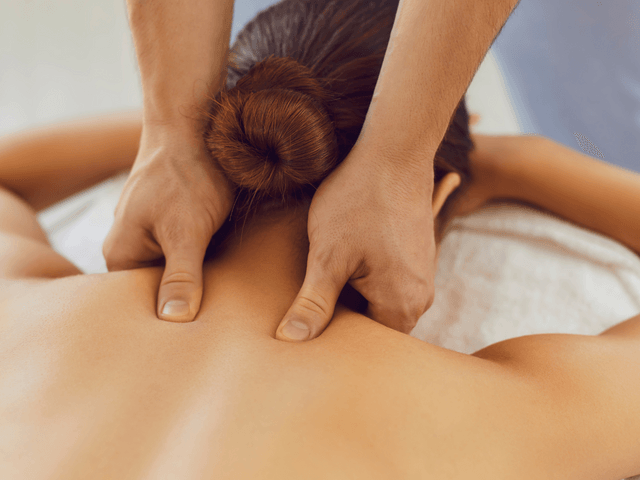 Masaże terapeutyczne