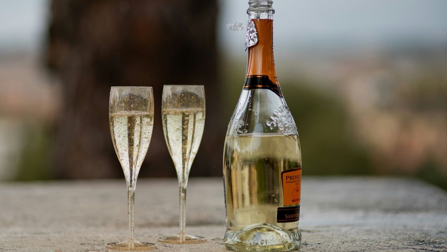 Wino musujące & wino