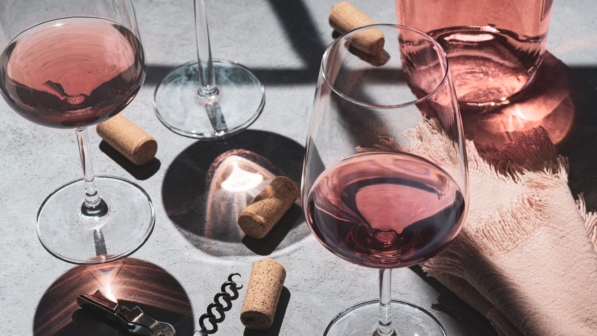 Wina musujące, szampany