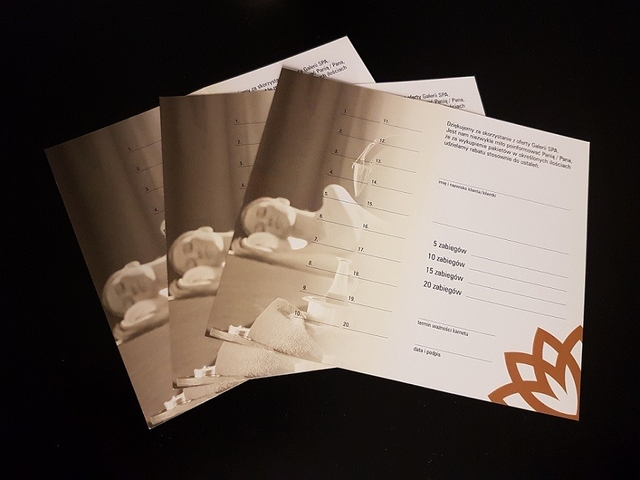 Karnety na zabiegi SPA