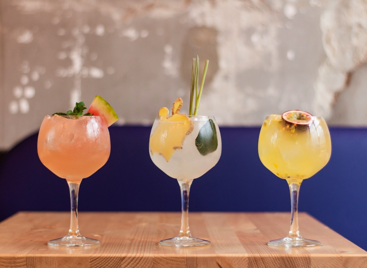 Non-alcoholic cocktails