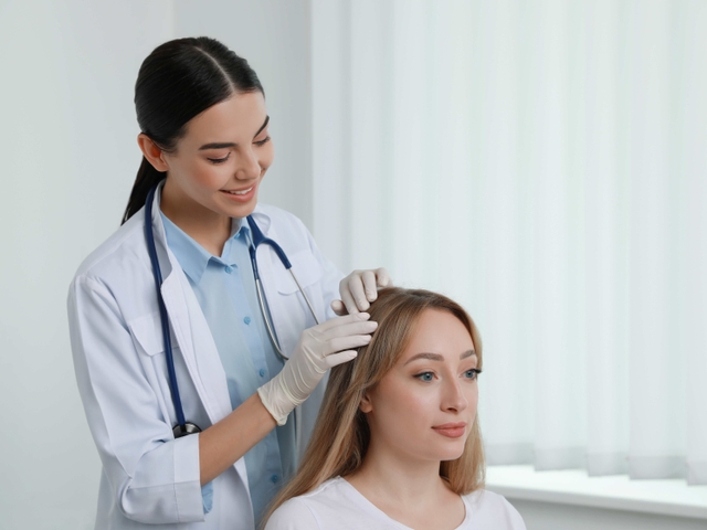 Zabiegi trychologiczne