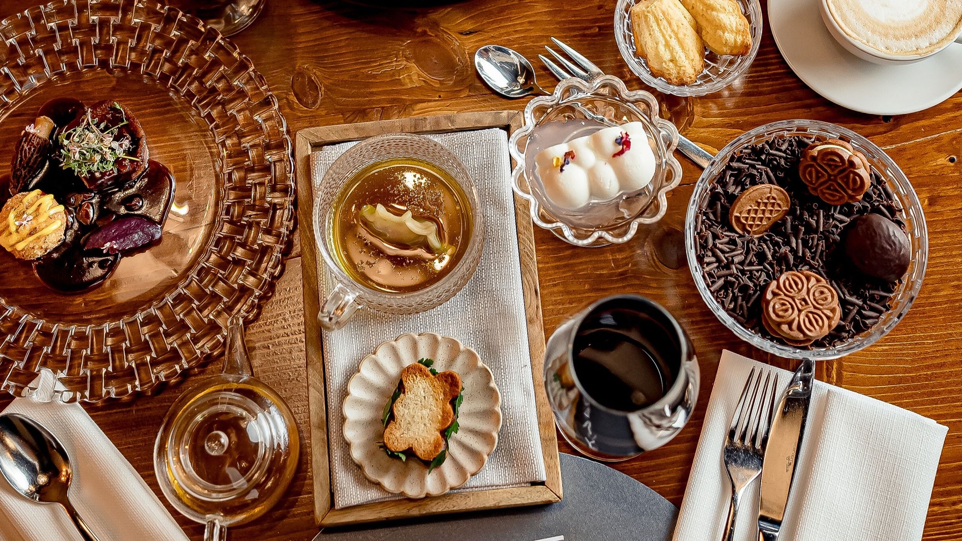 DAS DEGUSTATIONSMENÜ „TASTE TORUN“