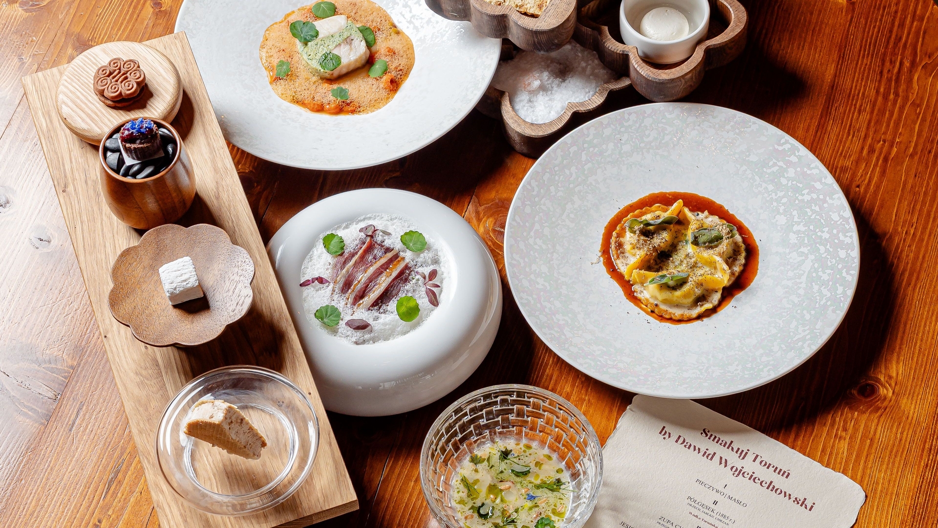 DAS DEGUSTATIONSMENÜ „TASTE TORUN“