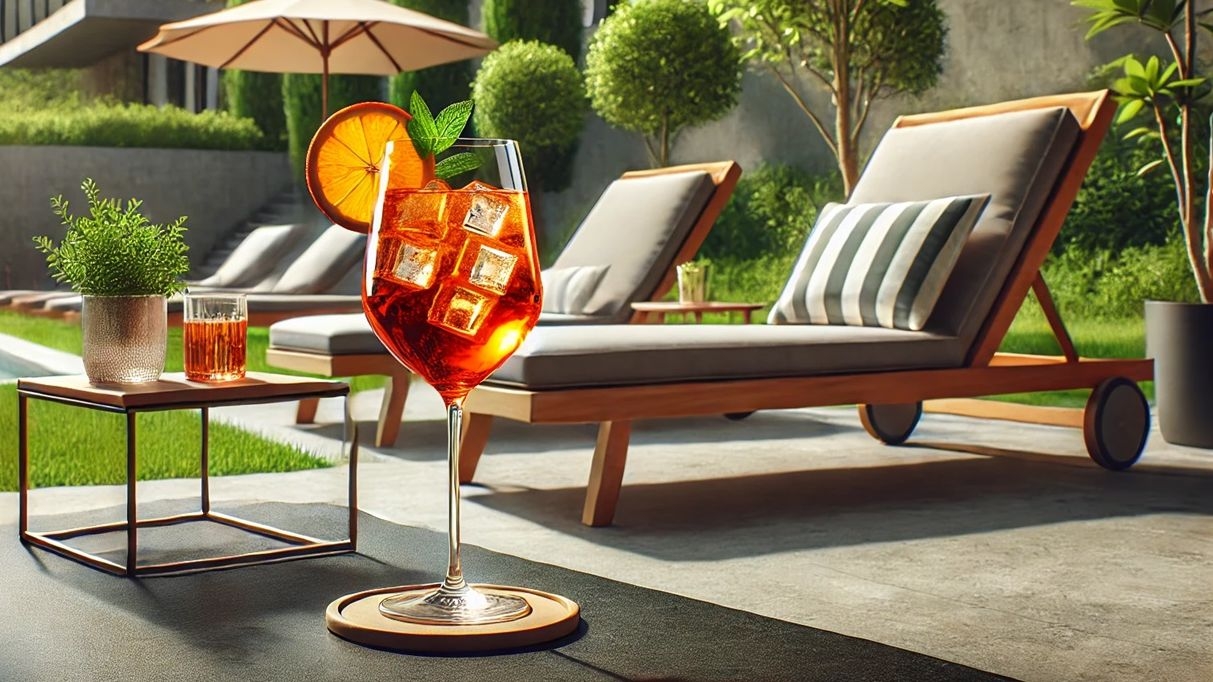 KOKTAJLE SŁONECZNE TARASY