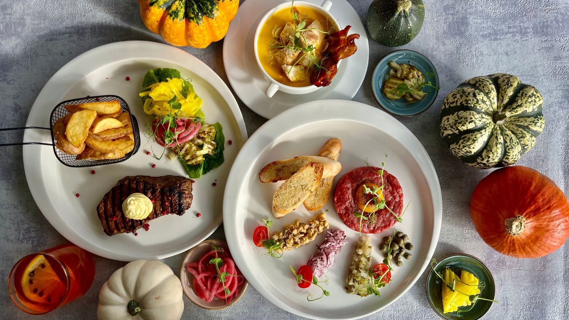 AUTUMN FLAVORS OF THE CHEF