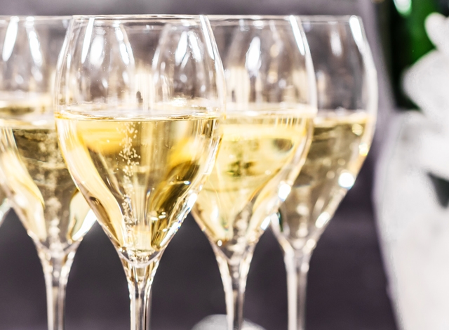 Szampany i wina