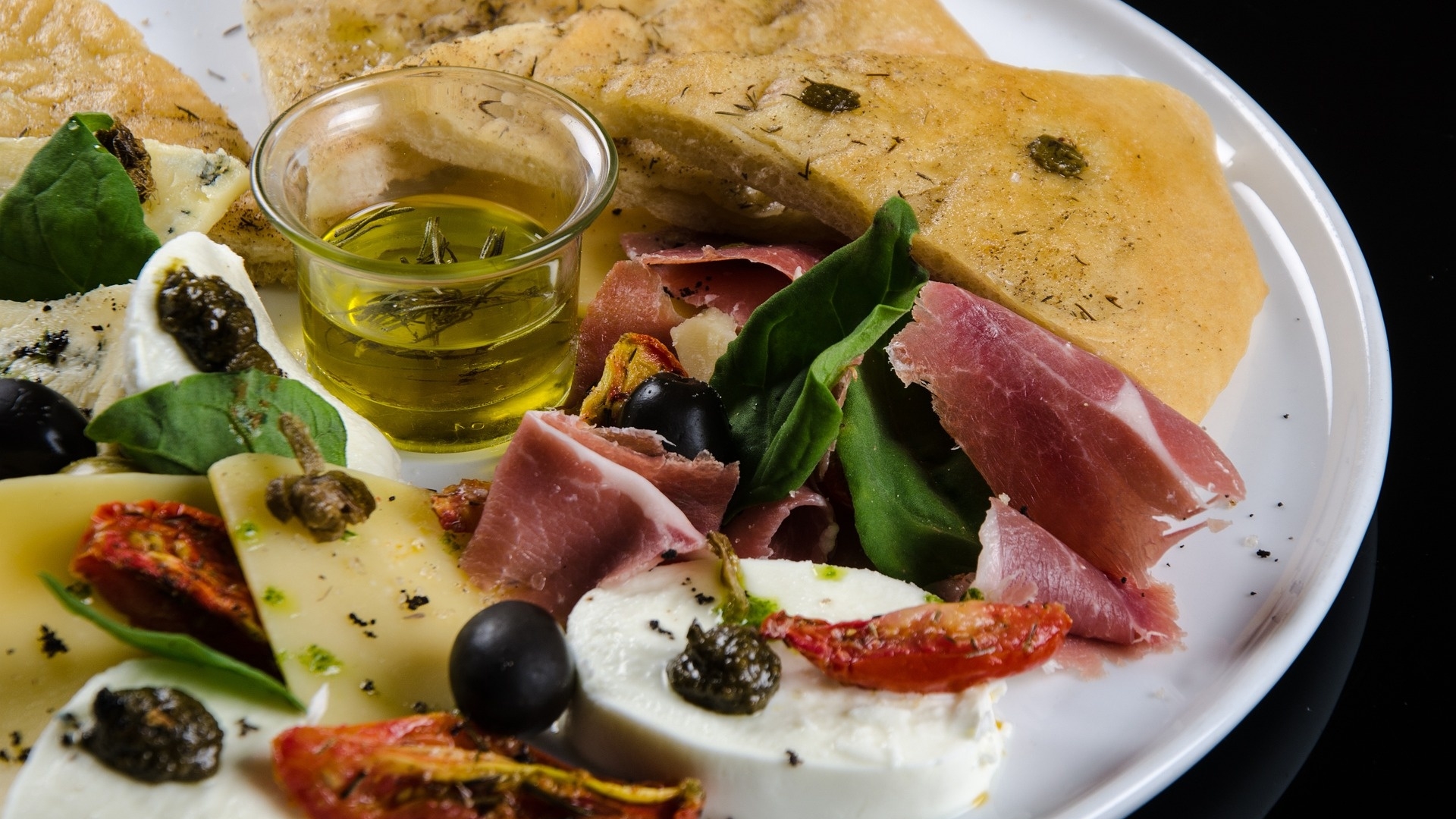 Przystawki – antipasti