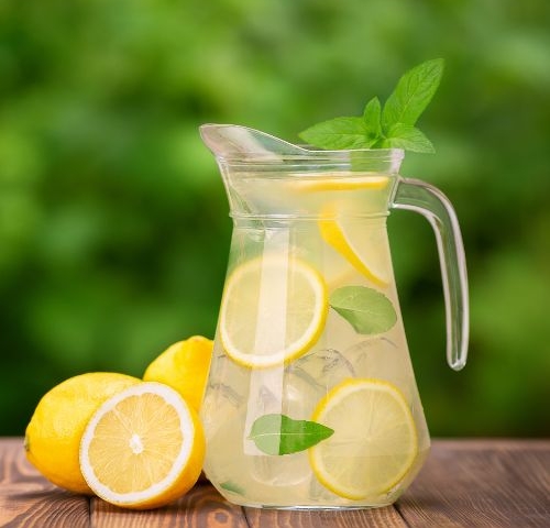  Natürliche Limonaden