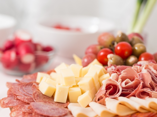 Wędliny i sery