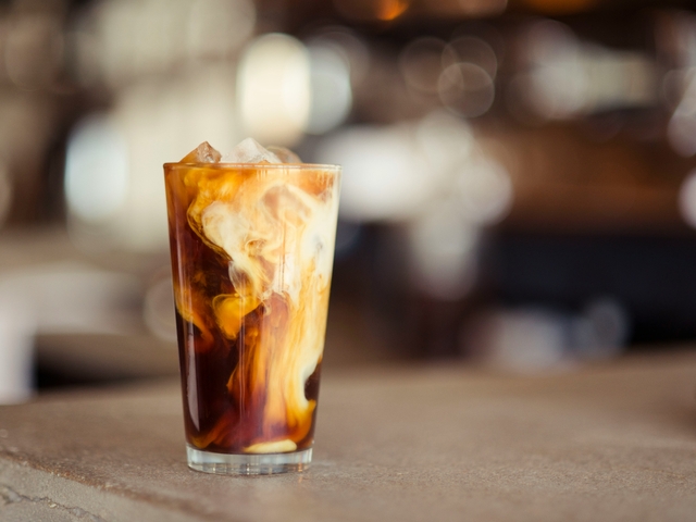 Orzeźwiająca Kawa Cold Brew