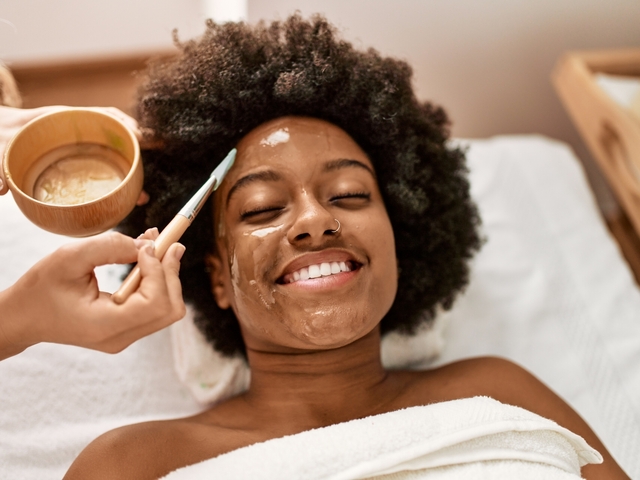 Ošetření obličeje