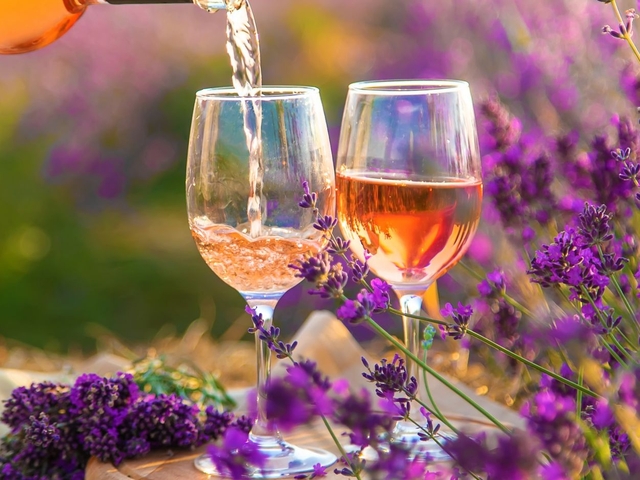 White and Rosé Wines